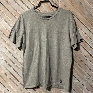Psycho Bunny Gray Short Sleeve Tee